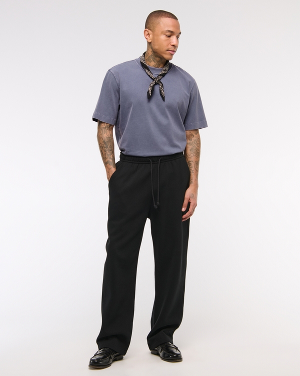 Premium Heavyweight 2.0 Tee, Purple Wash view 2