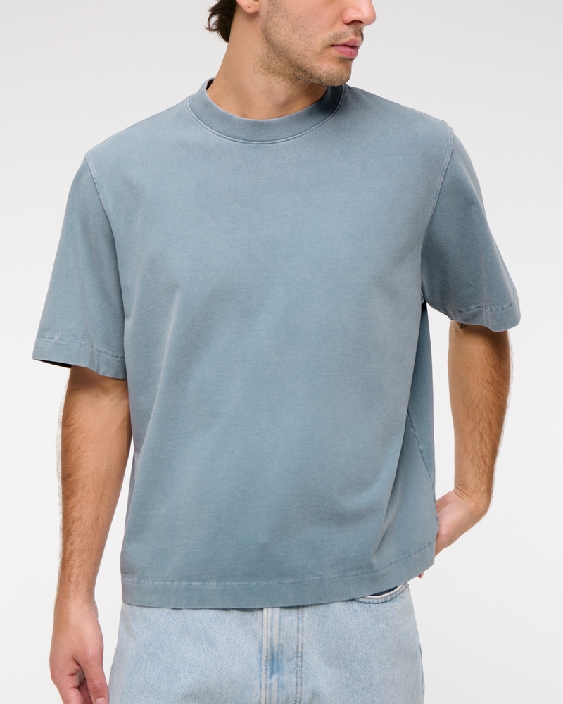 Premium Heavyweight Cropped Tee