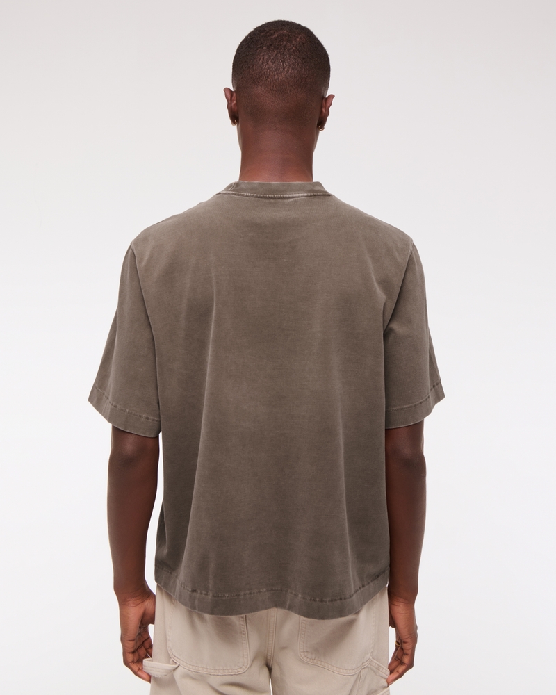 Premium Heavyweight Cropped Tee