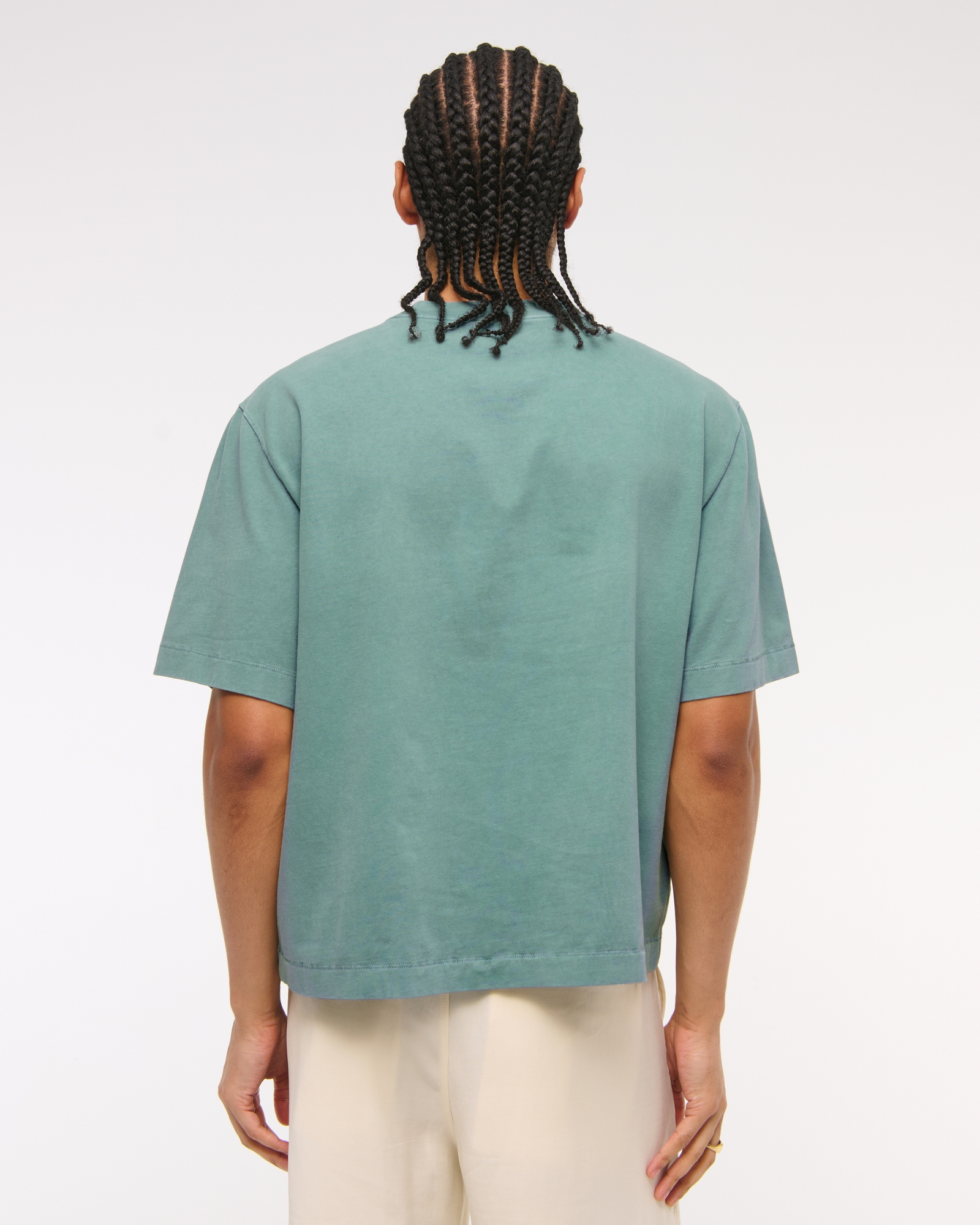 Premium Heavyweight Cropped Tee