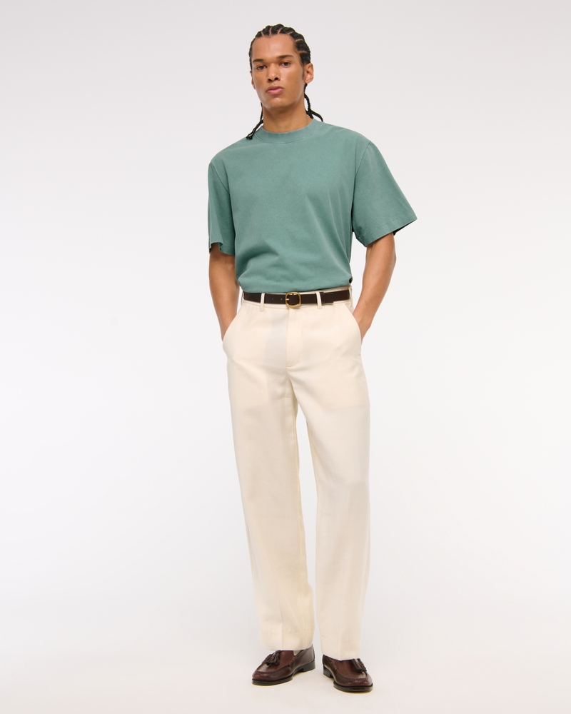 Premium Heavyweight Cropped Tee