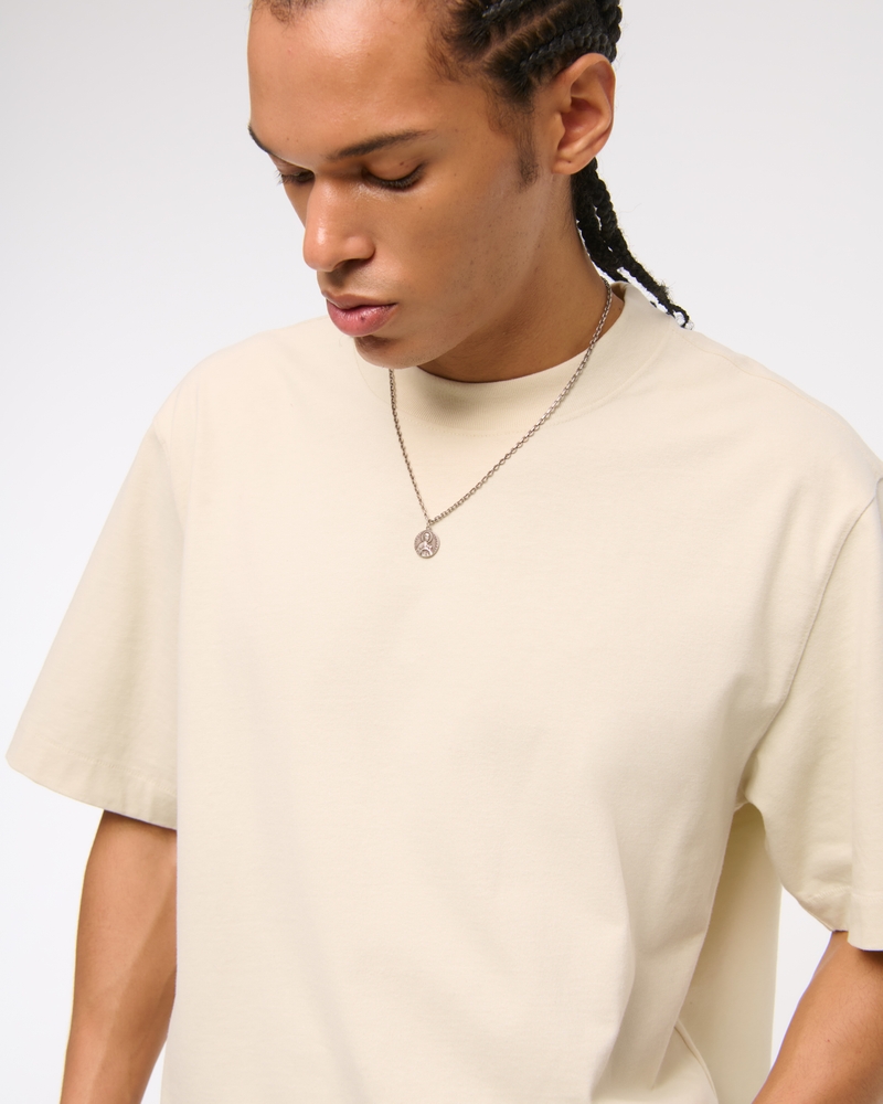 Premium Heavyweight Cropped Tee