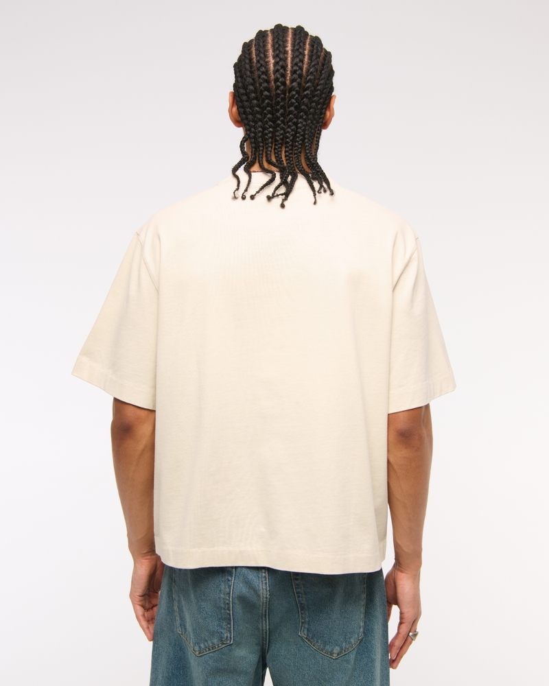 Premium Heavyweight Cropped Tee