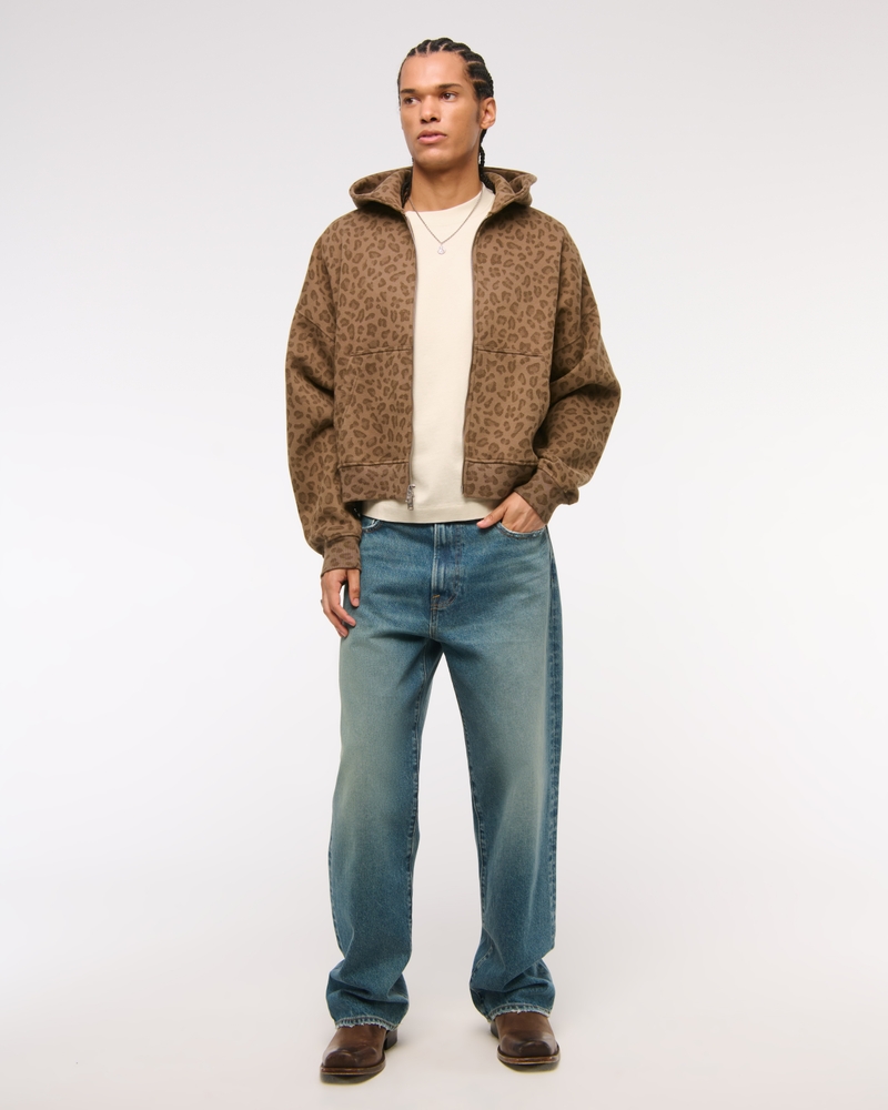 Premium Heavyweight Cropped Tee