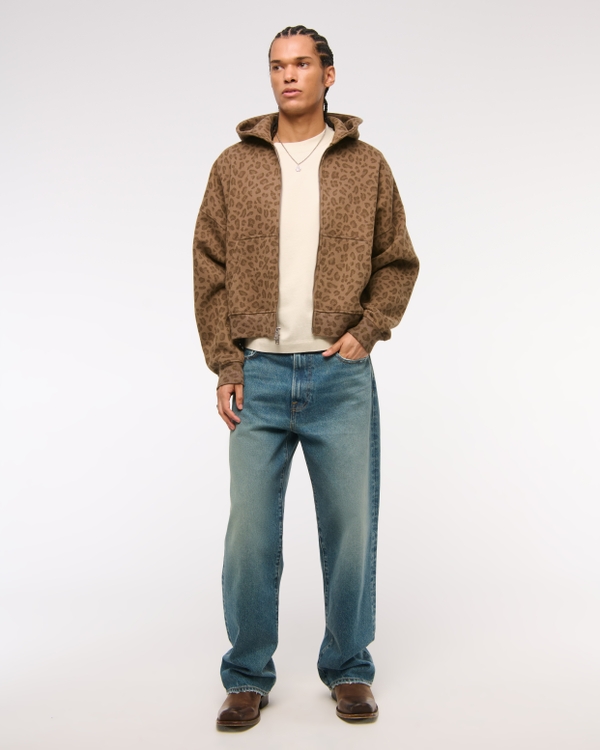 Premium Heavyweight Cropped Tee