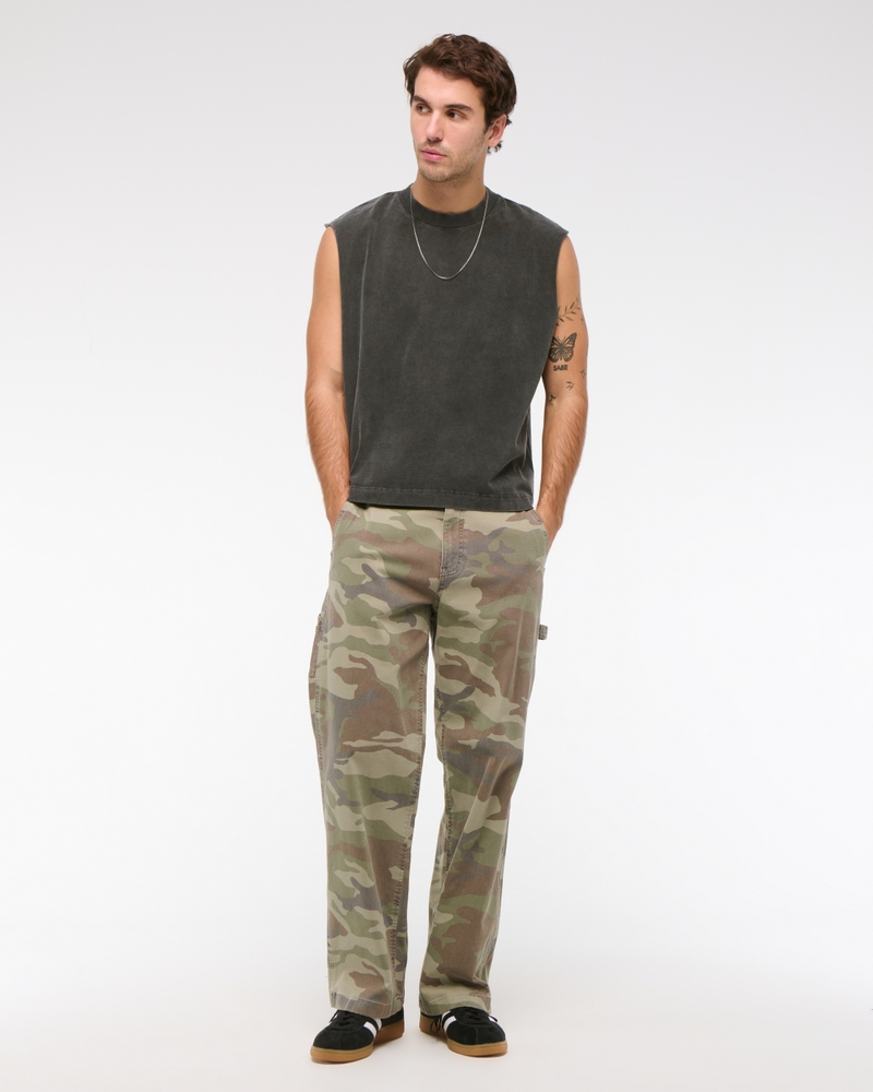 Premium Heavyweight Cropped Tank