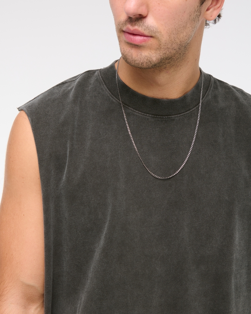 Premium Heavyweight Cropped Tank