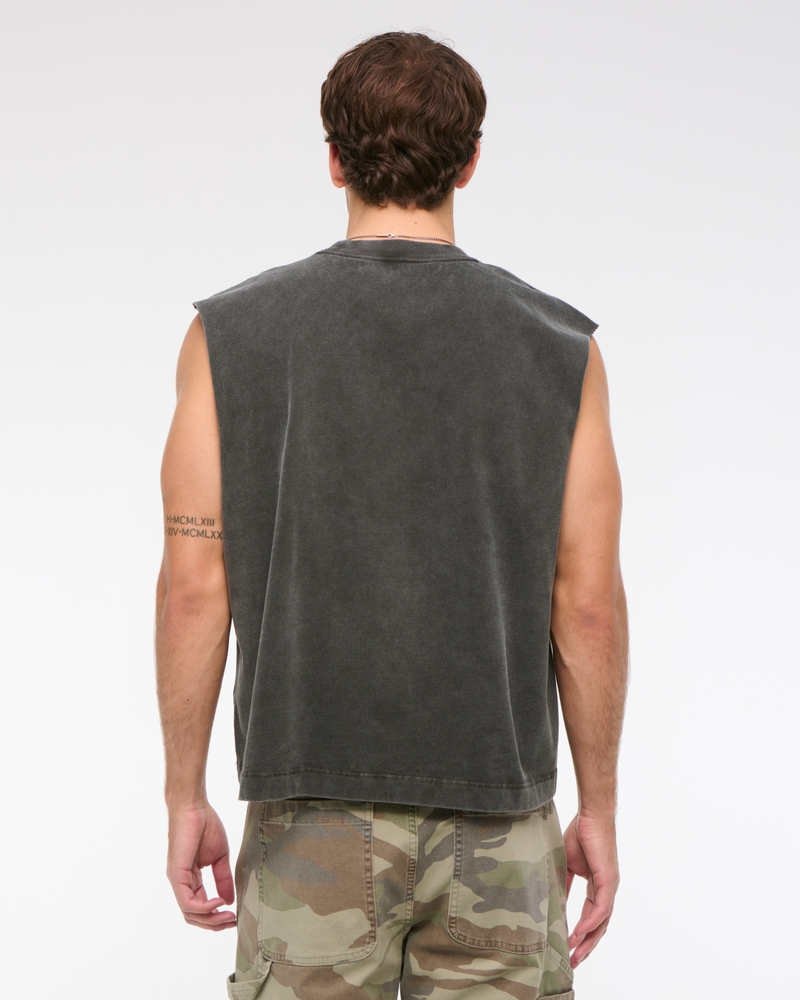 Premium Heavyweight Cropped Tank