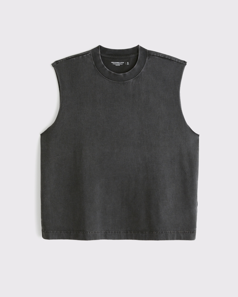 Premium Heavyweight Cropped Tank