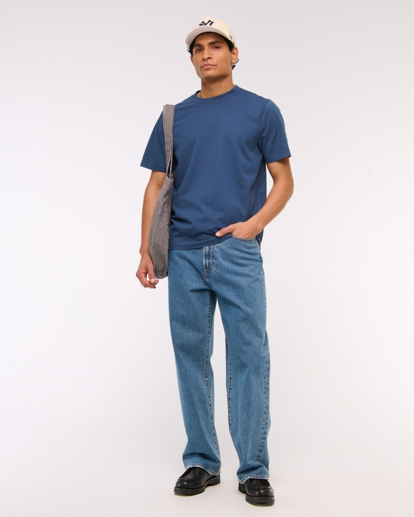 Classic Polished Tee, Blue view 2