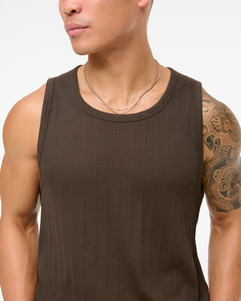 Premium Ribbed Tank
