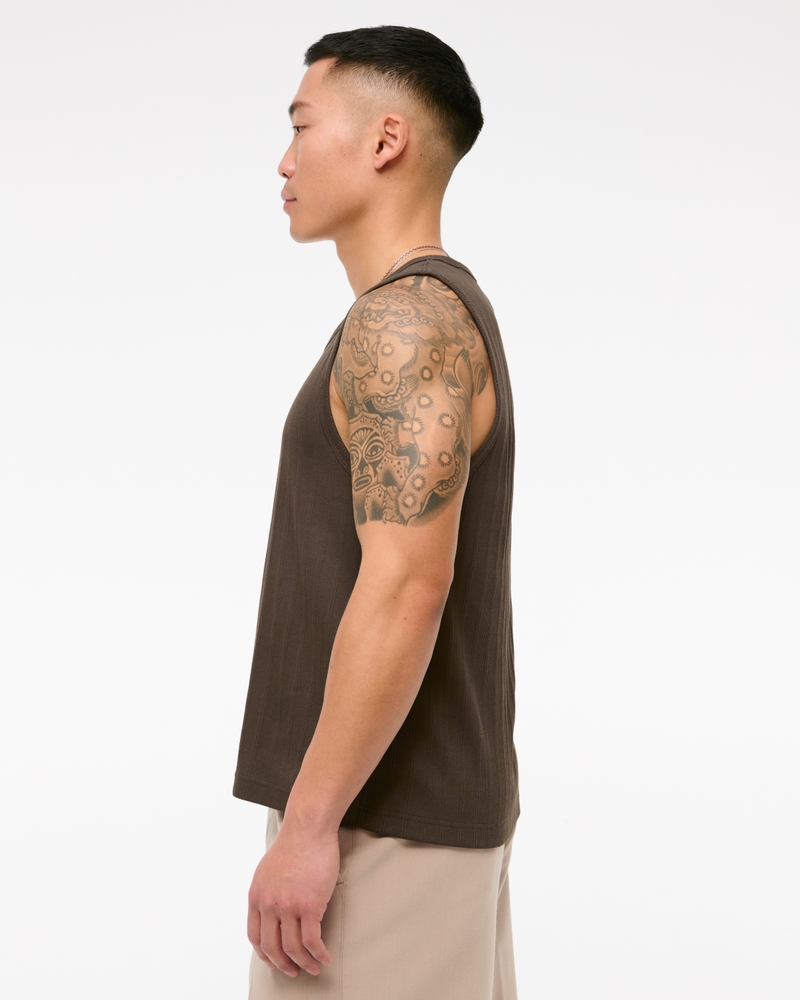 Premium Ribbed Tank