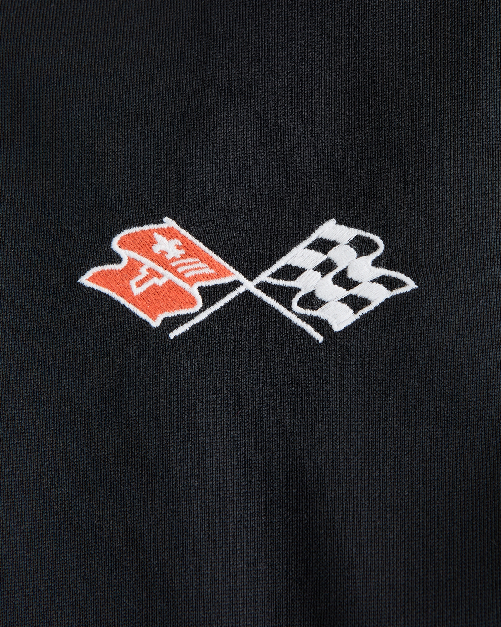 Corvette Soccer Jersey-Inspired Polo