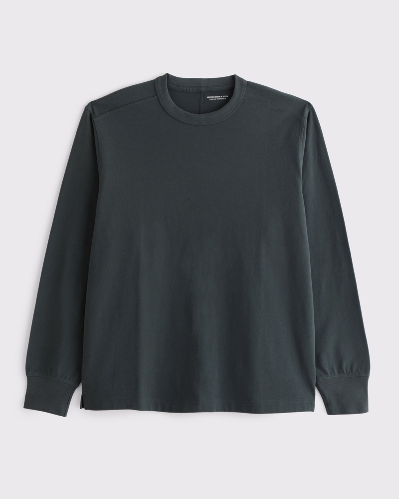 鶏舎 / WASHED HEAVY WEIGHT LONG SLEEVE OSHeavyweightLST-