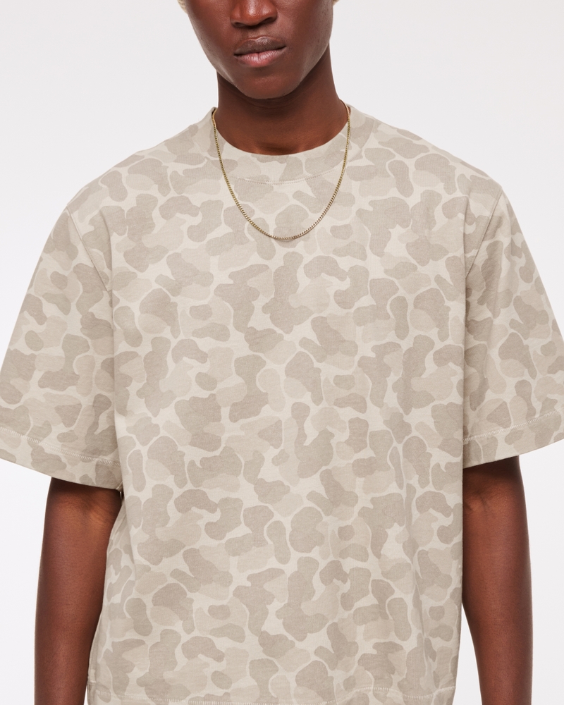 Premium Heavyweight Cropped Tee