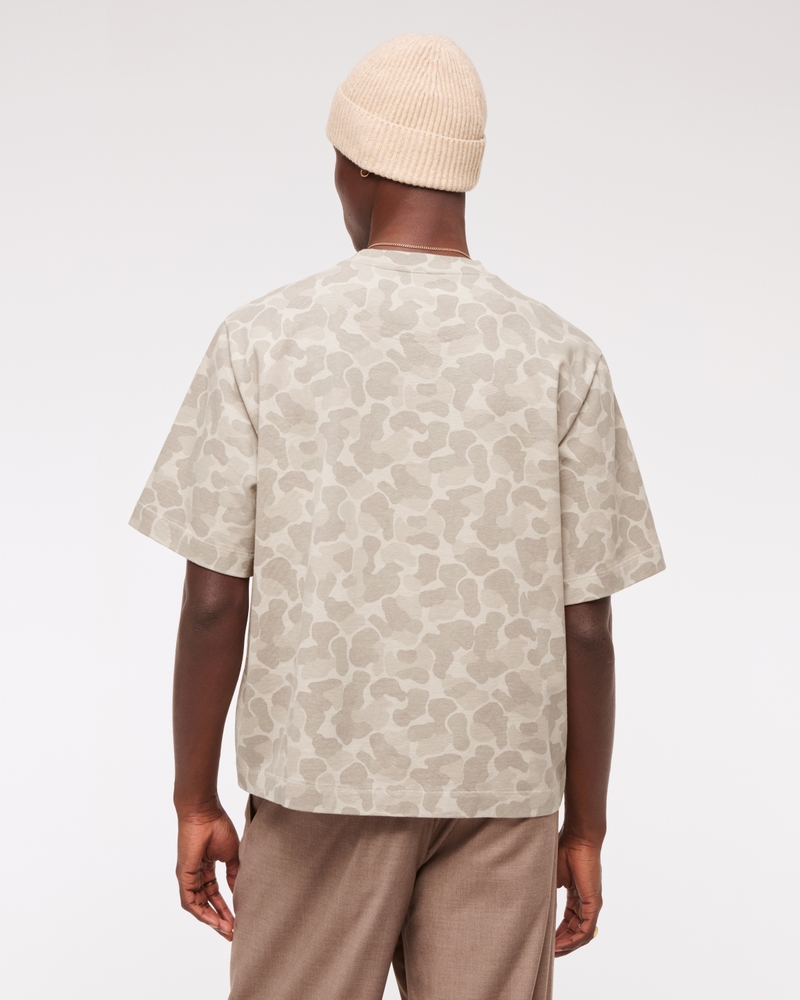 Premium Heavyweight Cropped Tee