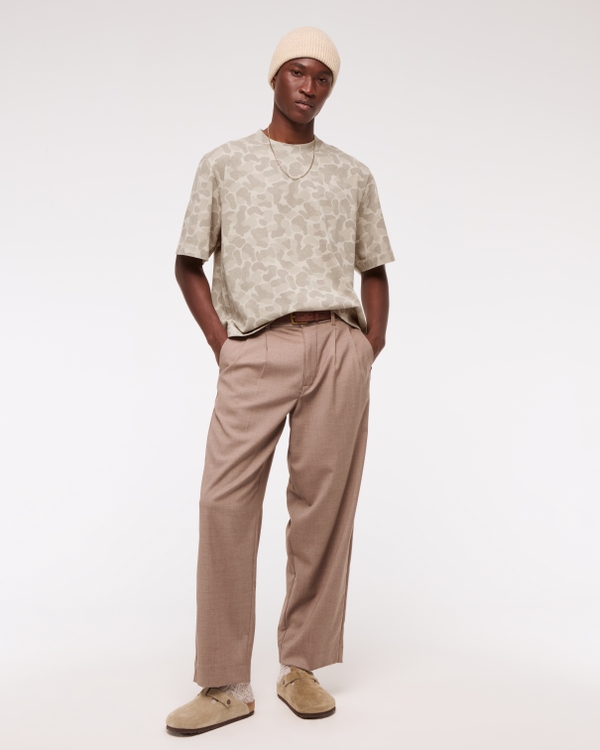 Premium Heavyweight Cropped Tee