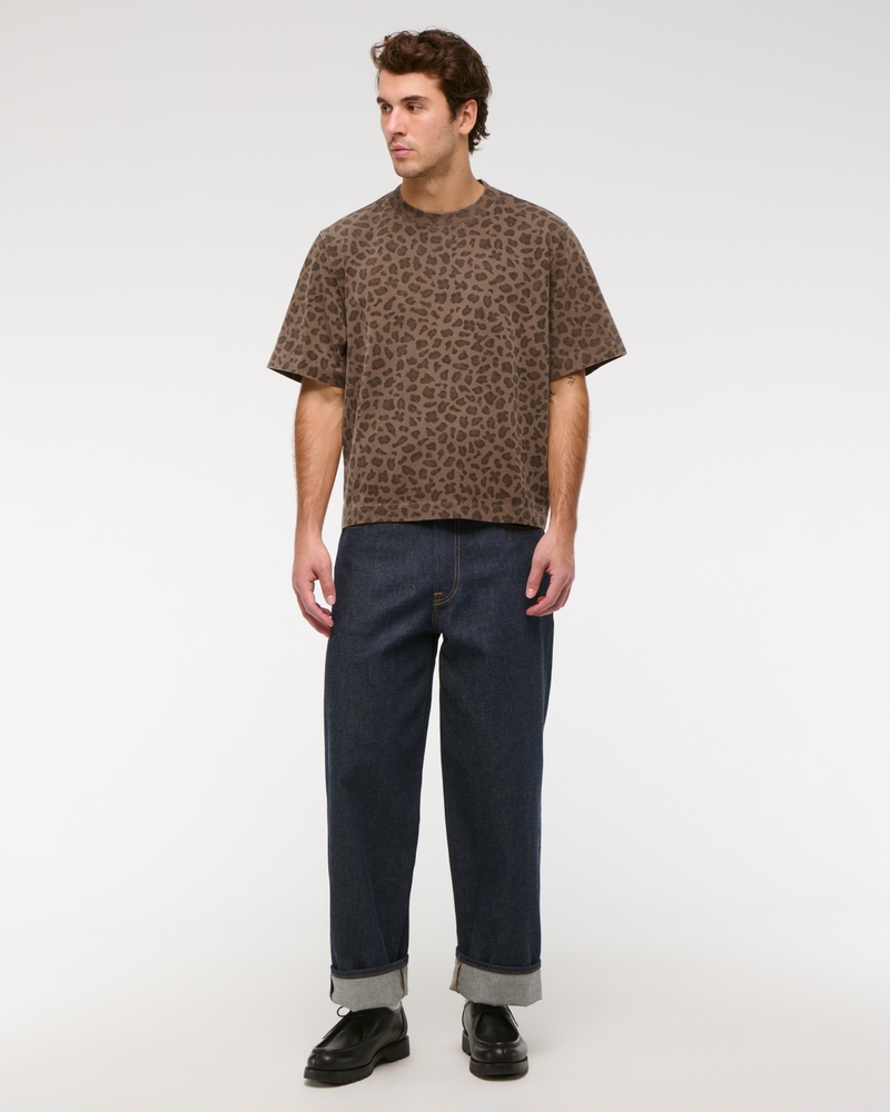 Premium Heavyweight Cropped Tee