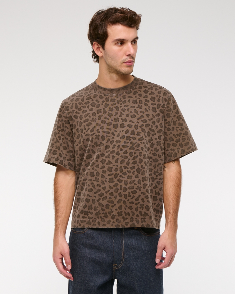 Premium Heavyweight Cropped Tee