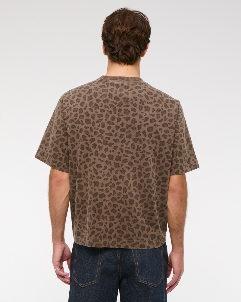 Premium Heavyweight Cropped Tee