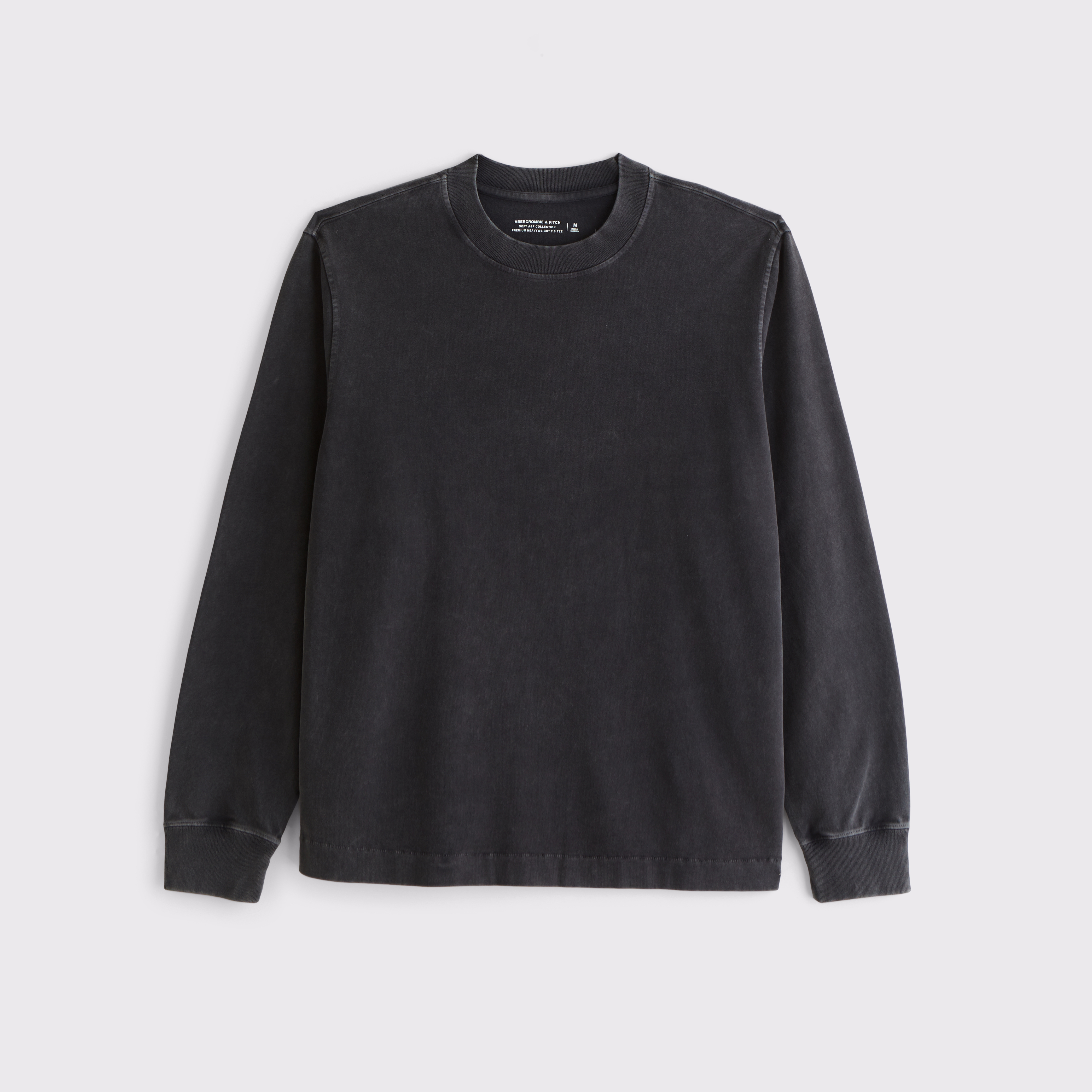 美品TENDERLOIN LONG SLEEVE TEE Long Sleeve Jersey Tee in Grey Melange – Serafina