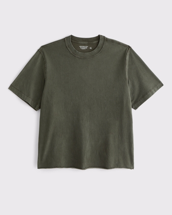 Vintage-Inspired Cropped Tee from Abercrombie & Fitch - $19.99