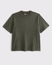 Vintage-Inspired Cropped Tee