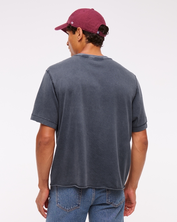 Vintage-Inspired Cropped Tee