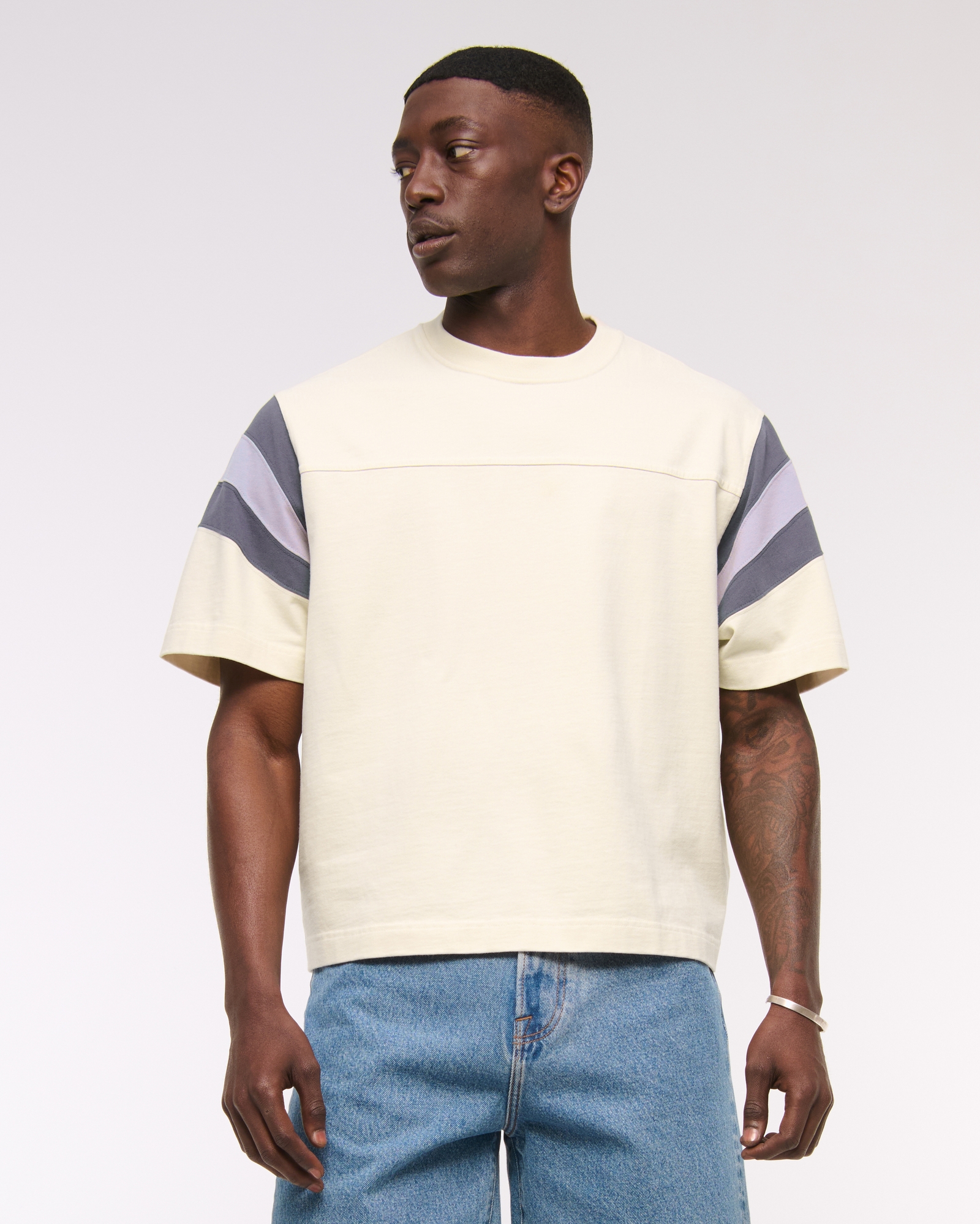 Premium Heavyweight Cropped Tee
