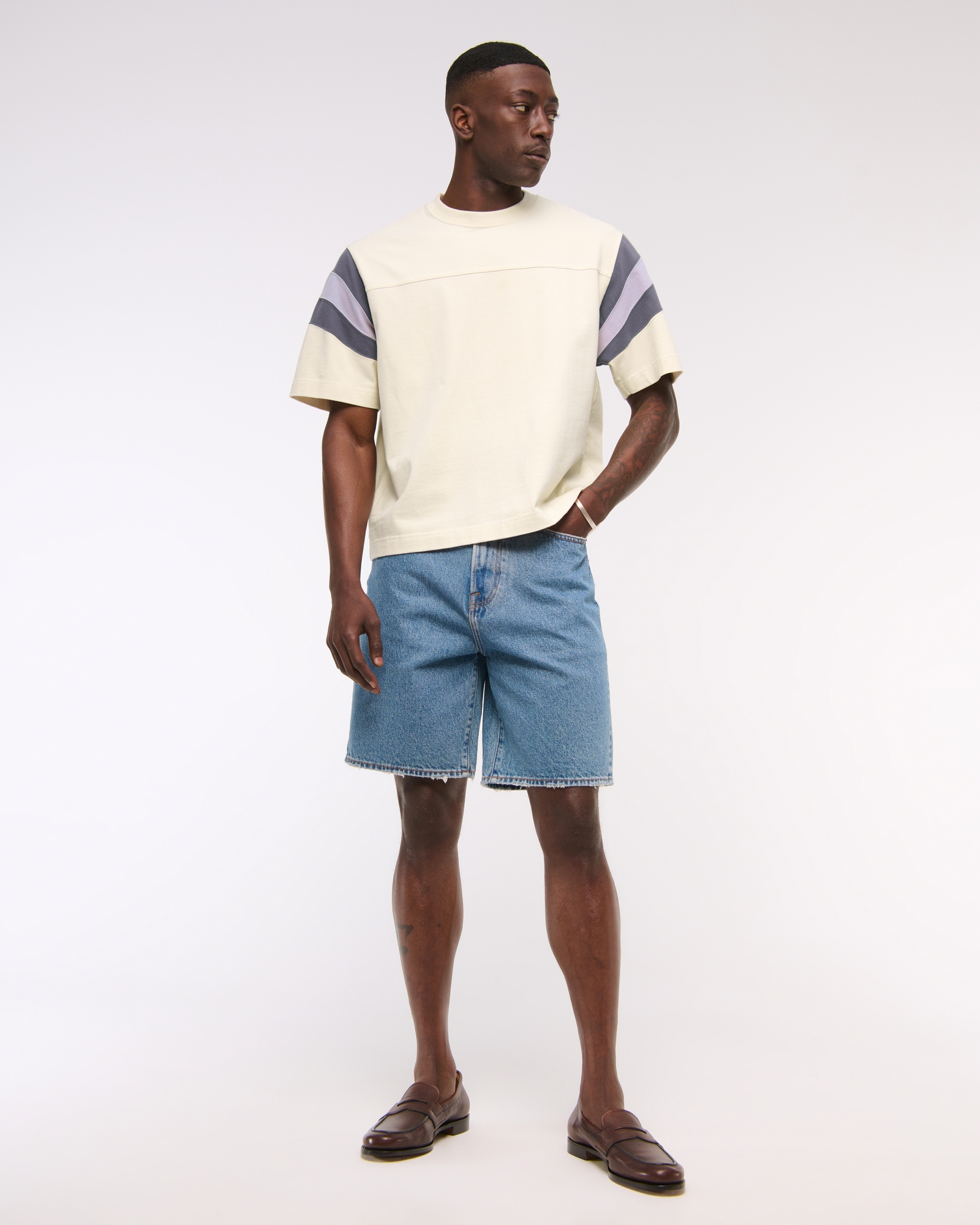 Premium Heavyweight Cropped Tee