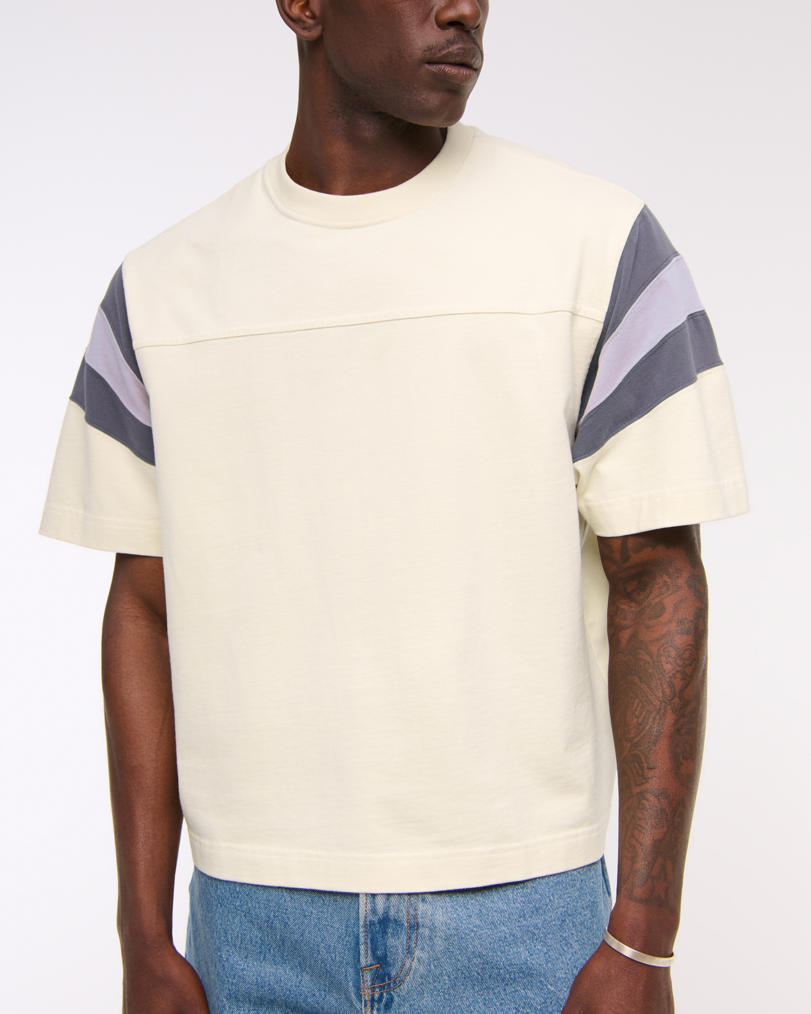 Premium Heavyweight Cropped Tee