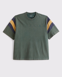Premium Heavyweight Cropped Tee