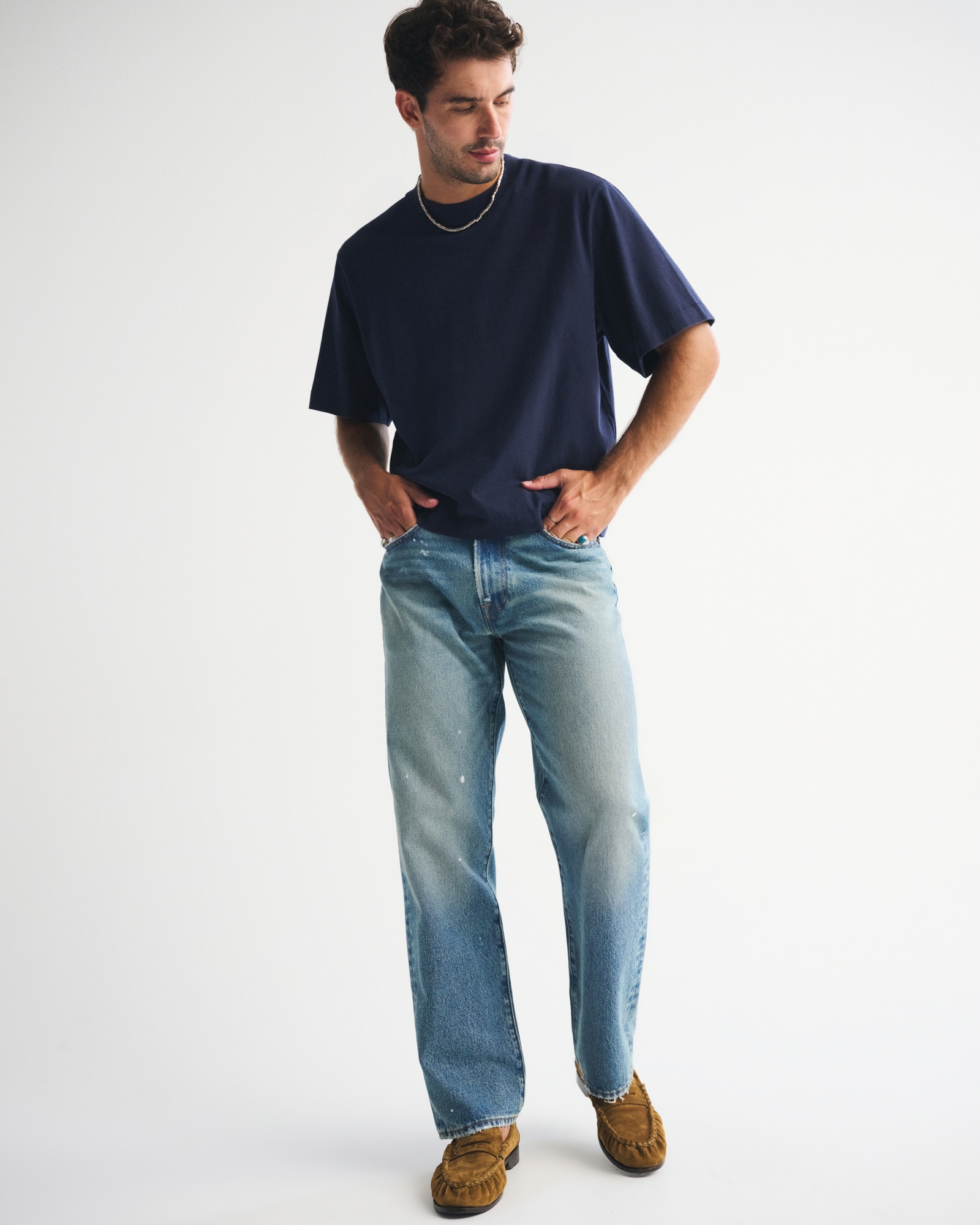 Premium Heavyweight Cropped Tee