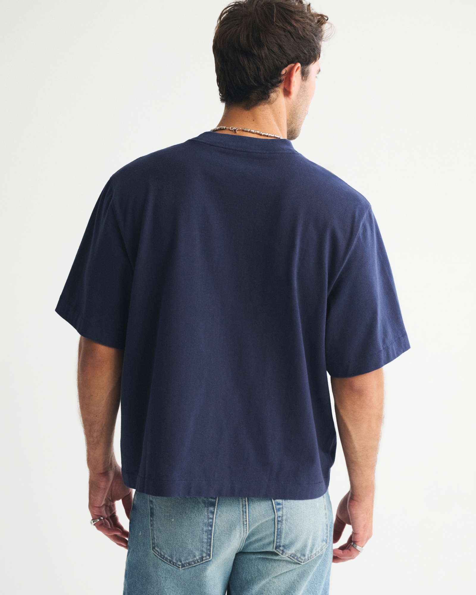 Premium Heavyweight Cropped Tee