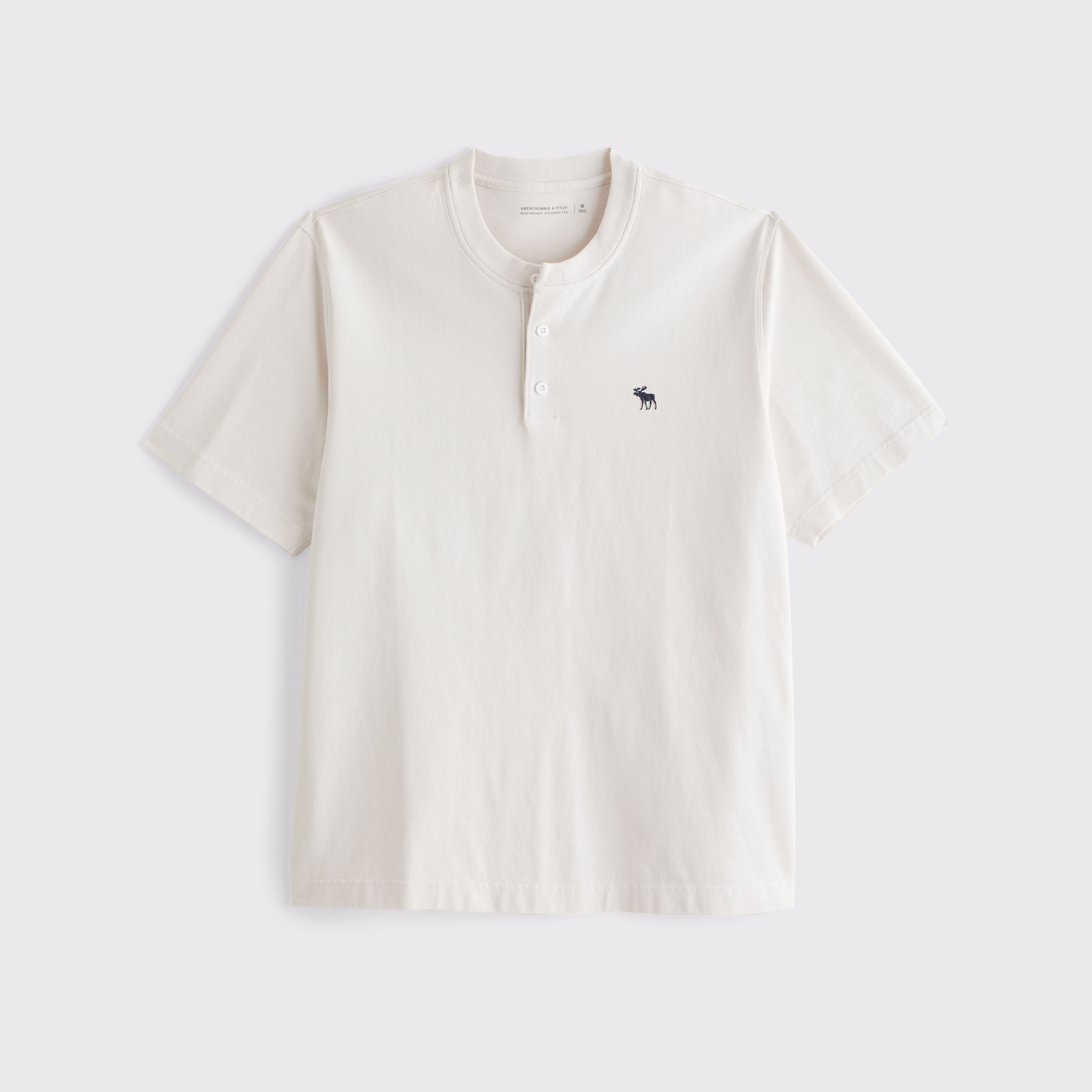 バラ売り可！Abercrombie & Fitch ICON HENLEY Women's Short-Sleeve Icon Henley Rib Top | Women's Clearance