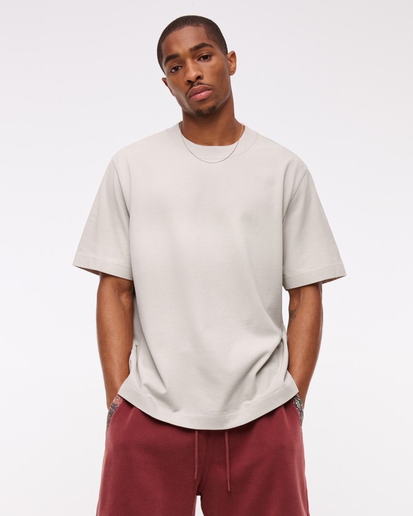 Premium Heavyweight 2.0 Tee, Fog view 1