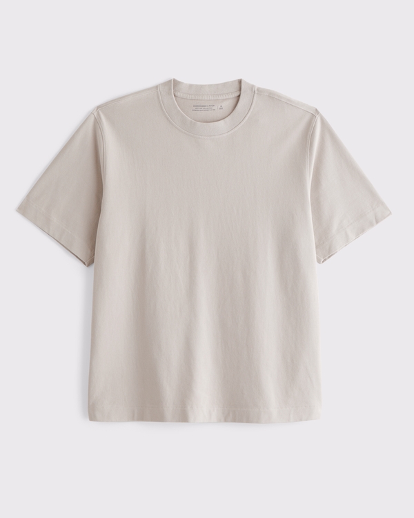 Premium Heavyweight 2.0 Tee, Fog view 1