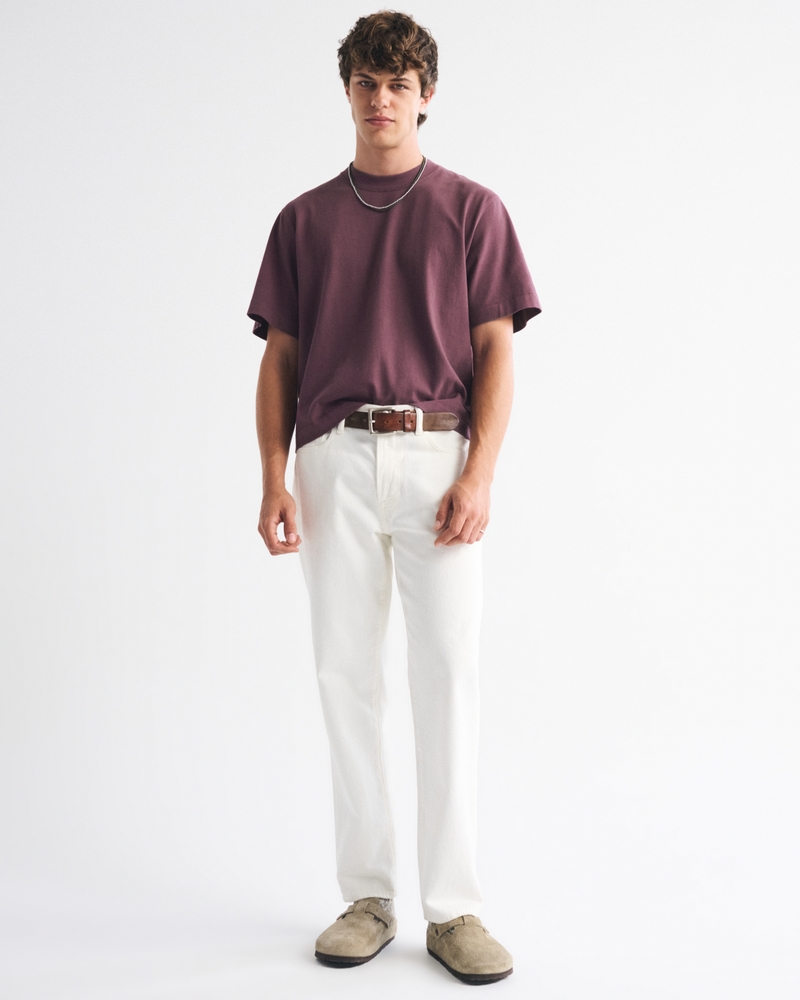 Premium Heavyweight Cropped Tee