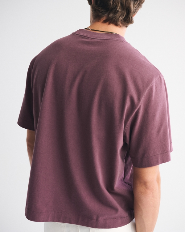 Premium Heavyweight Cropped Tee