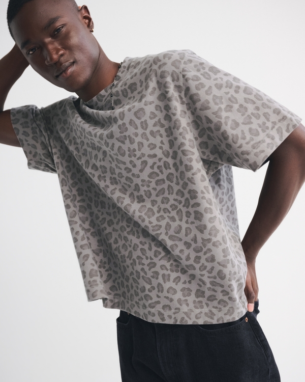 BEEDENクロップドTシャツ メンズ プレミアムヘビーウェイト クロップドTシャツ | メンズ セール