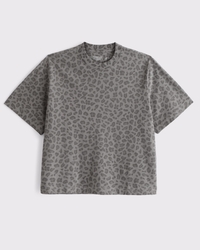 Premium Heavyweight Cropped Tee