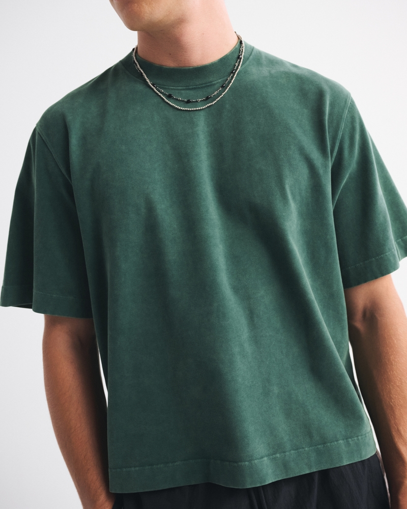 Premium Heavyweight Cropped Tee
