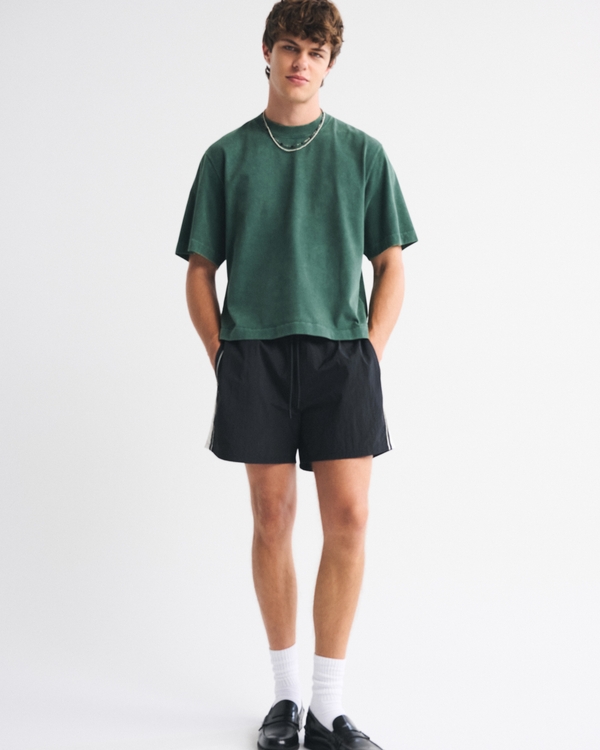 Premium Heavyweight Cropped Tee