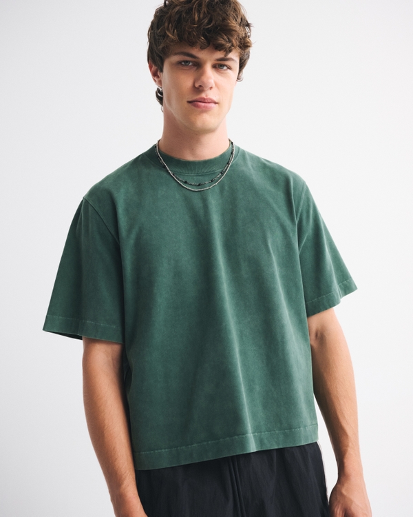 Premium Heavyweight Cropped Tee