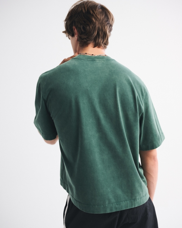 Premium Heavyweight Cropped Tee