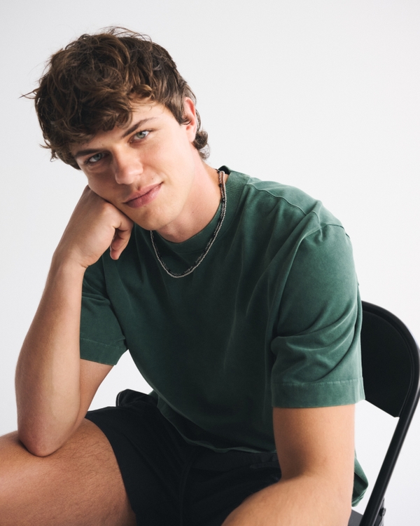 Premium Heavyweight Cropped Tee