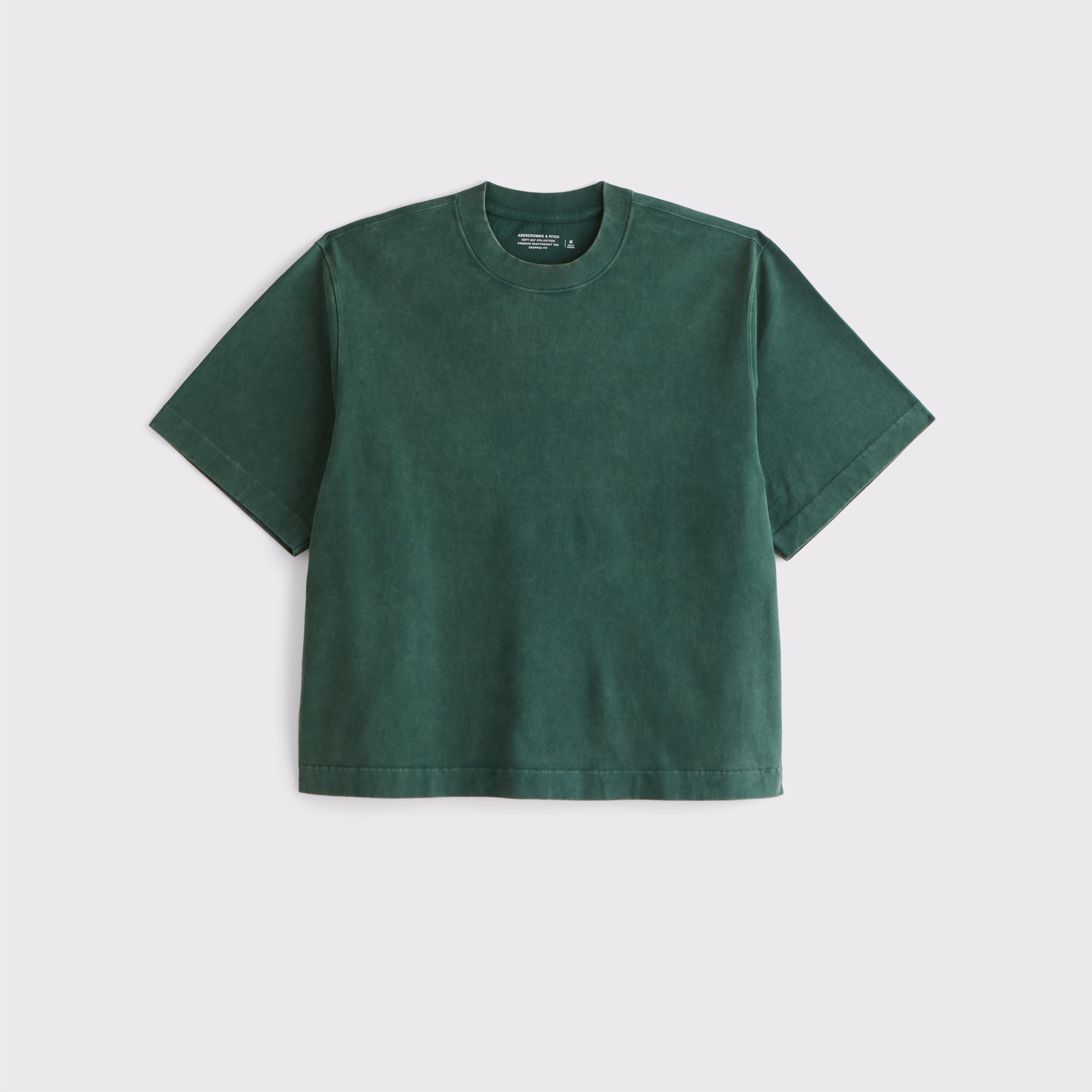 Men's Premium Heavyweight Cropped Tee | Men's Tops