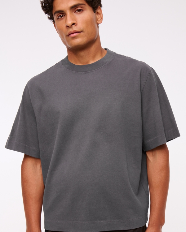 Premium Heavyweight Cropped Tee