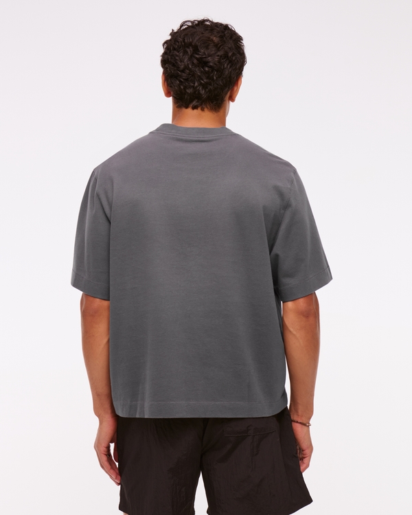Premium Heavyweight Cropped Tee