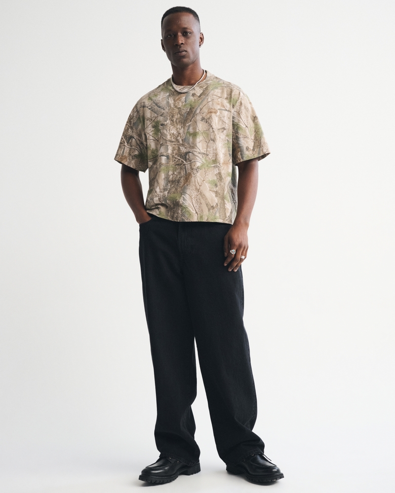 Premium Heavyweight Cropped Tee